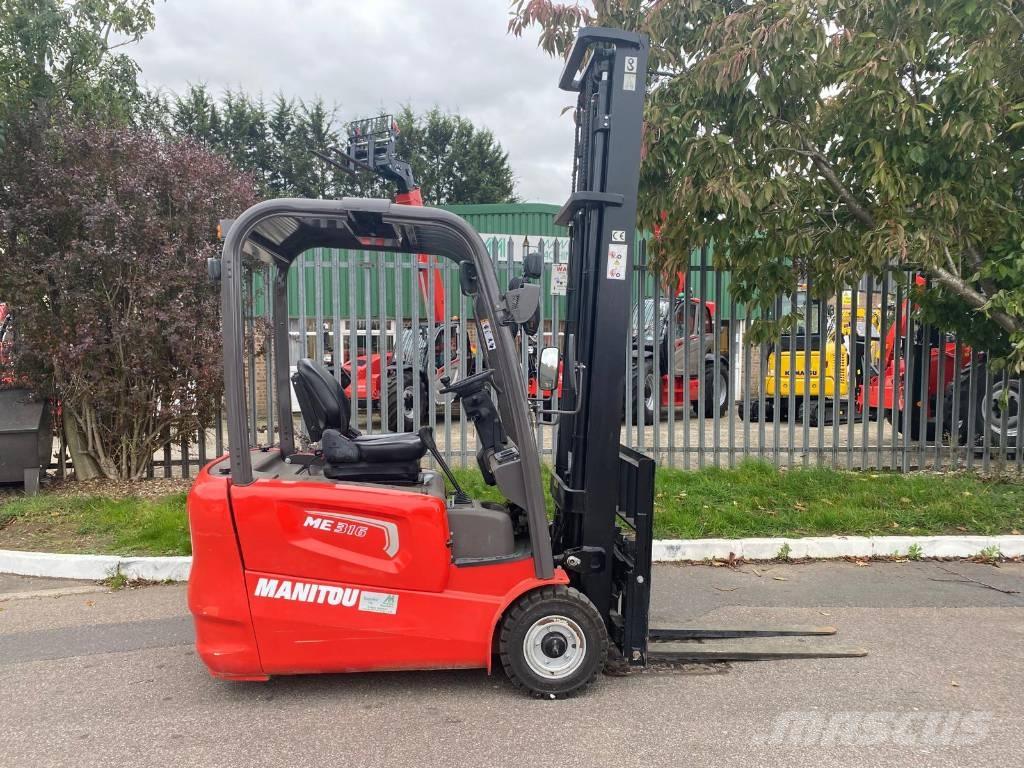 Manitou ME 316 Электропогрузчики