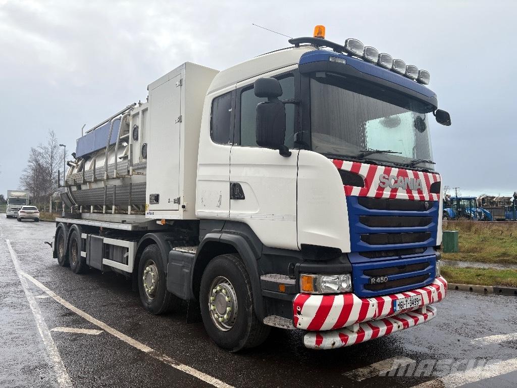Scania R 450 Ассенизаторские машины
