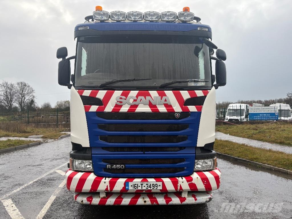 Scania R 450 Ассенизаторские машины