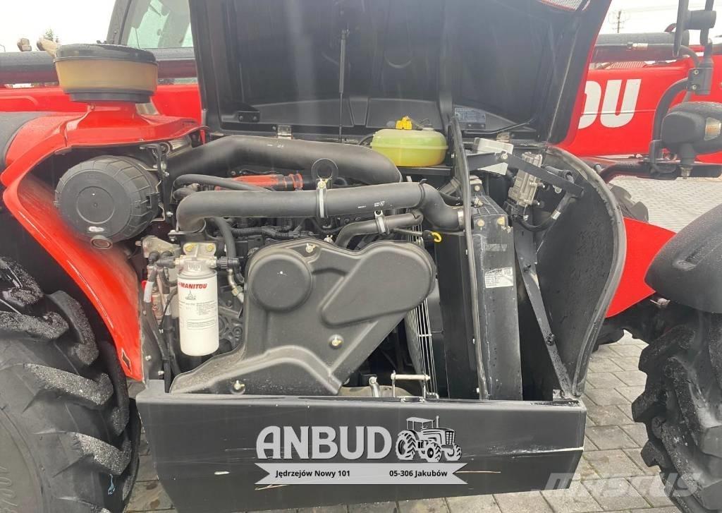 Manitou MT 933 Easy Телескопические погрузчики