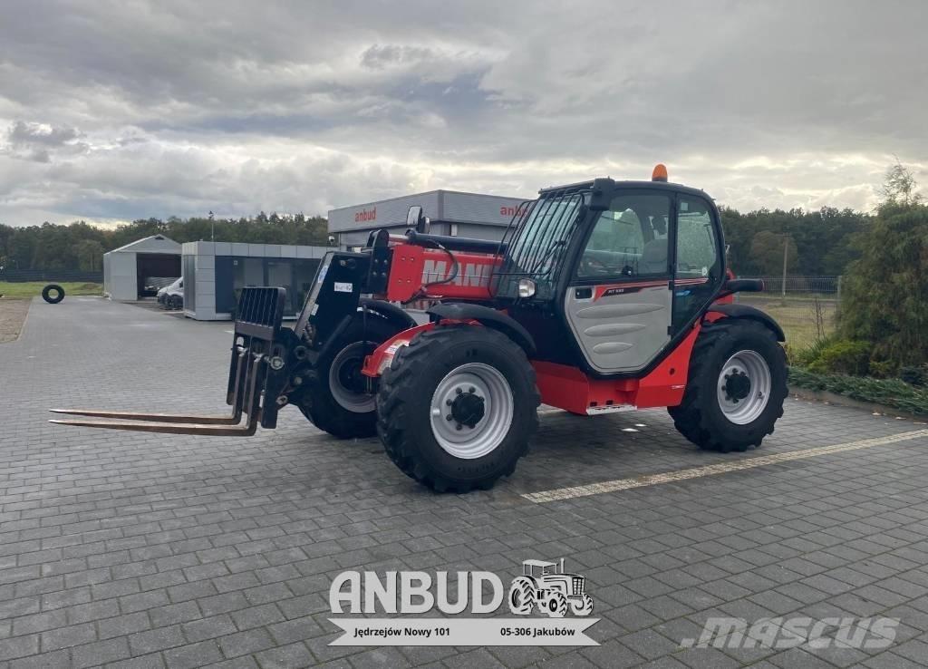 Manitou MT 933 Easy Телескопические погрузчики