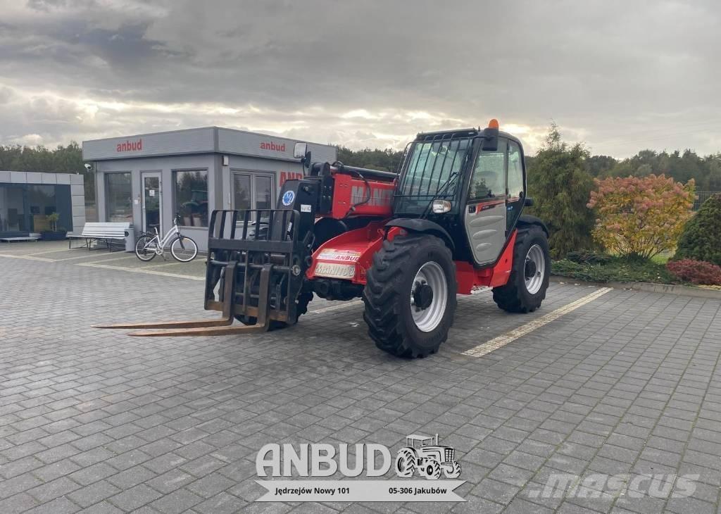 Manitou MT 933 Easy Телескопические погрузчики