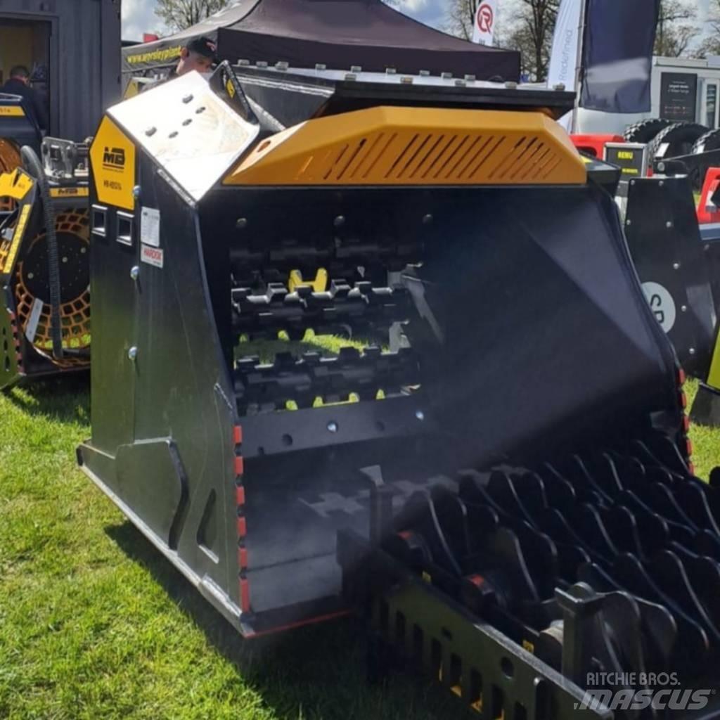 MB Crusher MB-HDS214 Просеивающие ковши