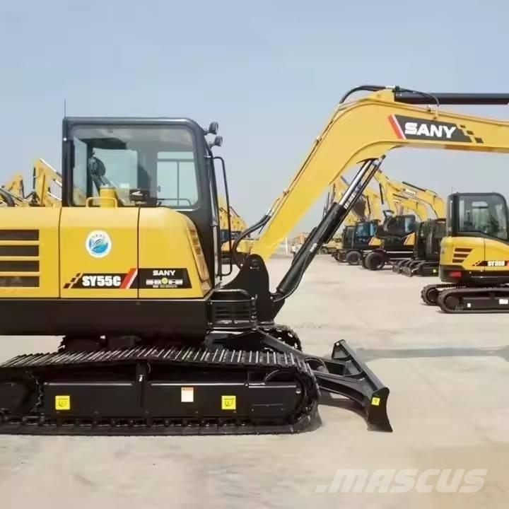 Sany SY 55 C Мини-экскаваторы