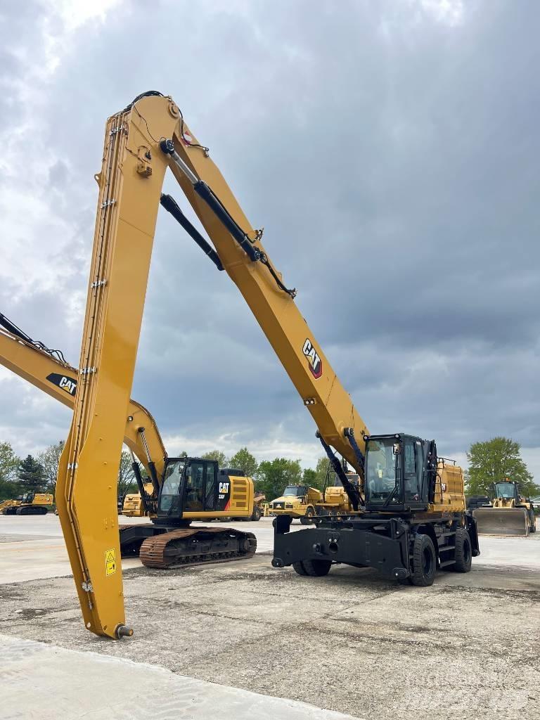 CAT MH3050 Перегружатели металлолома/промышленные погрузчики