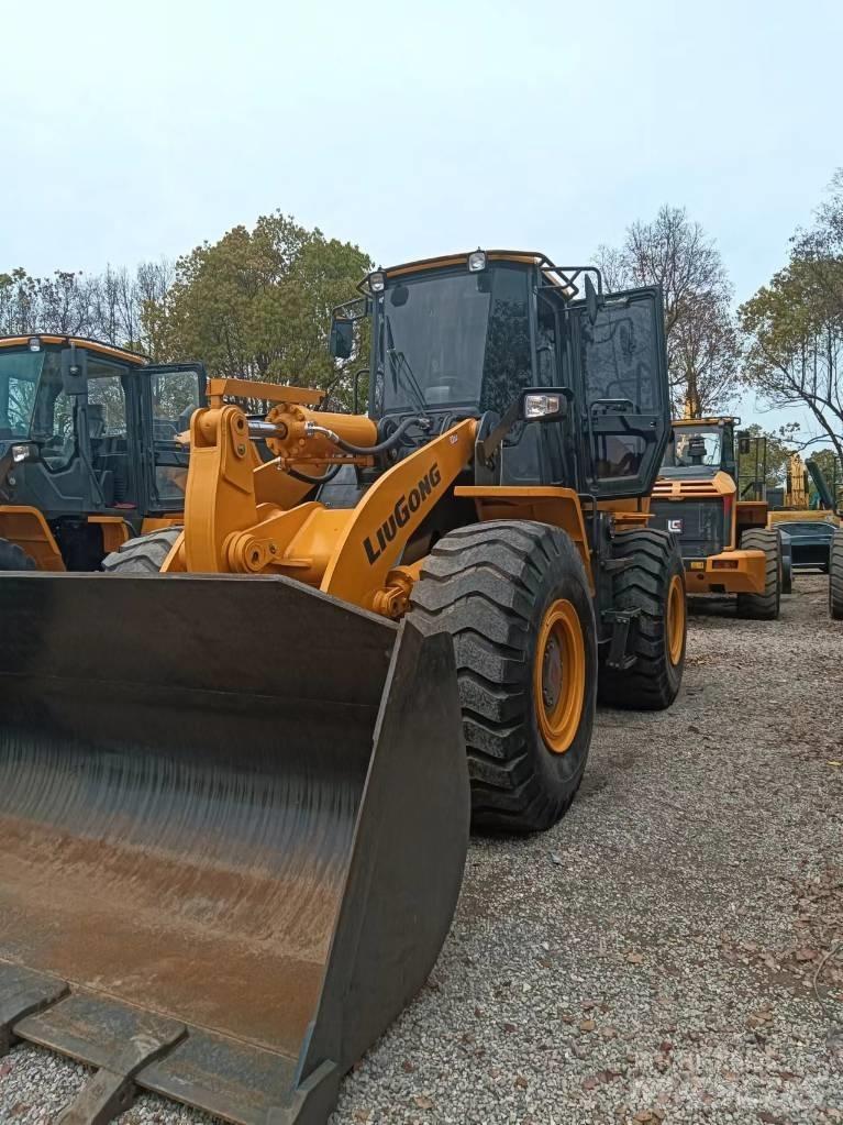 LiuGong CLG 856 H Фронтальные погрузчики