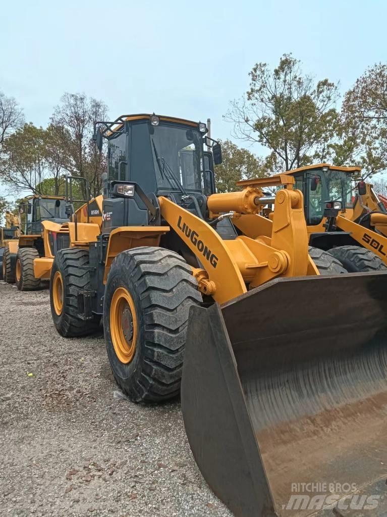 LiuGong CLG 856 H Фронтальные погрузчики