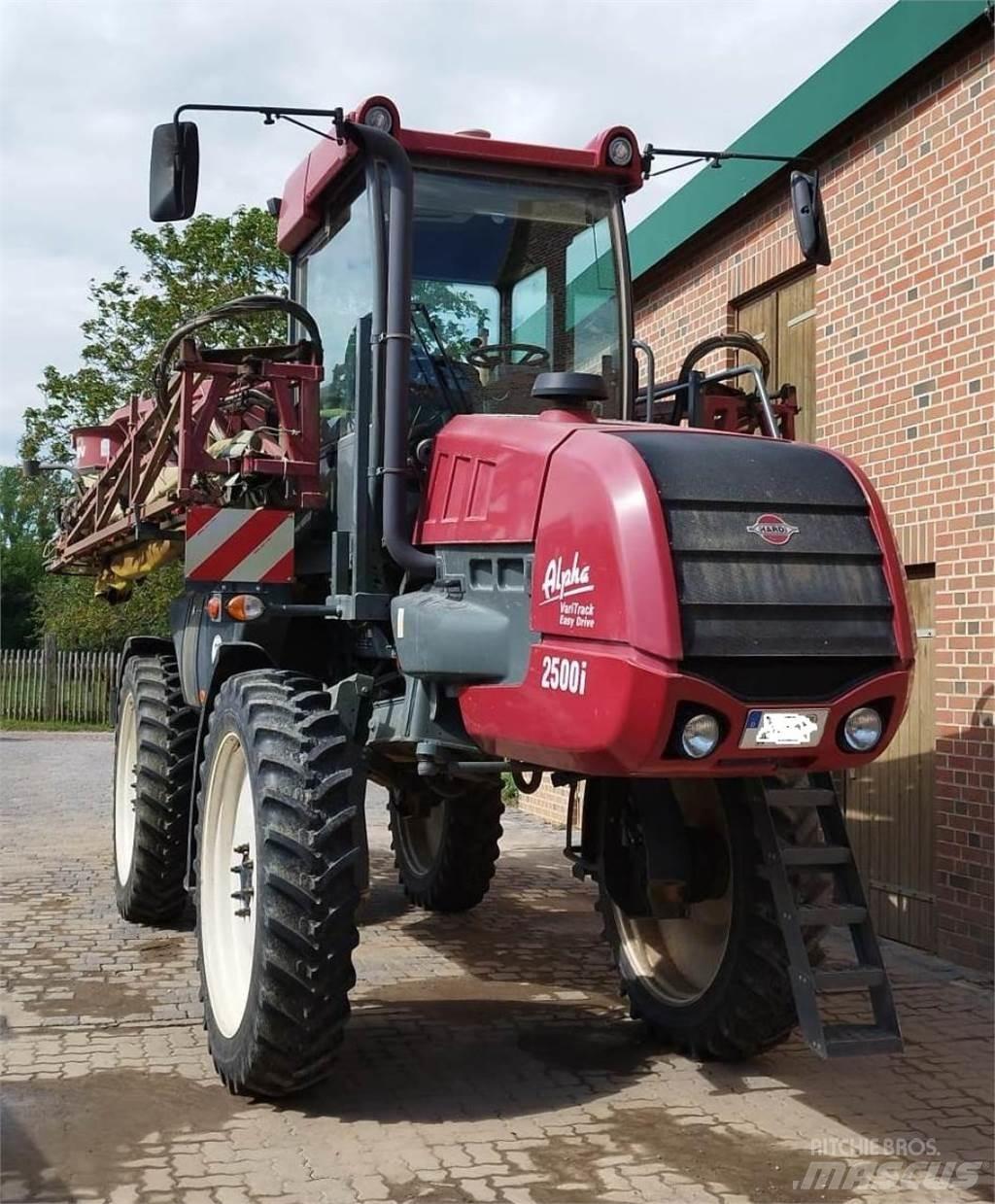 Hardi Alpha 2500 i Самоходные опрыскиватели