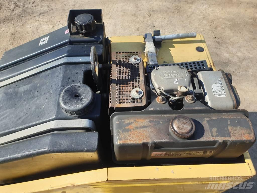 Bomag BW 65 H Катки тротуарные