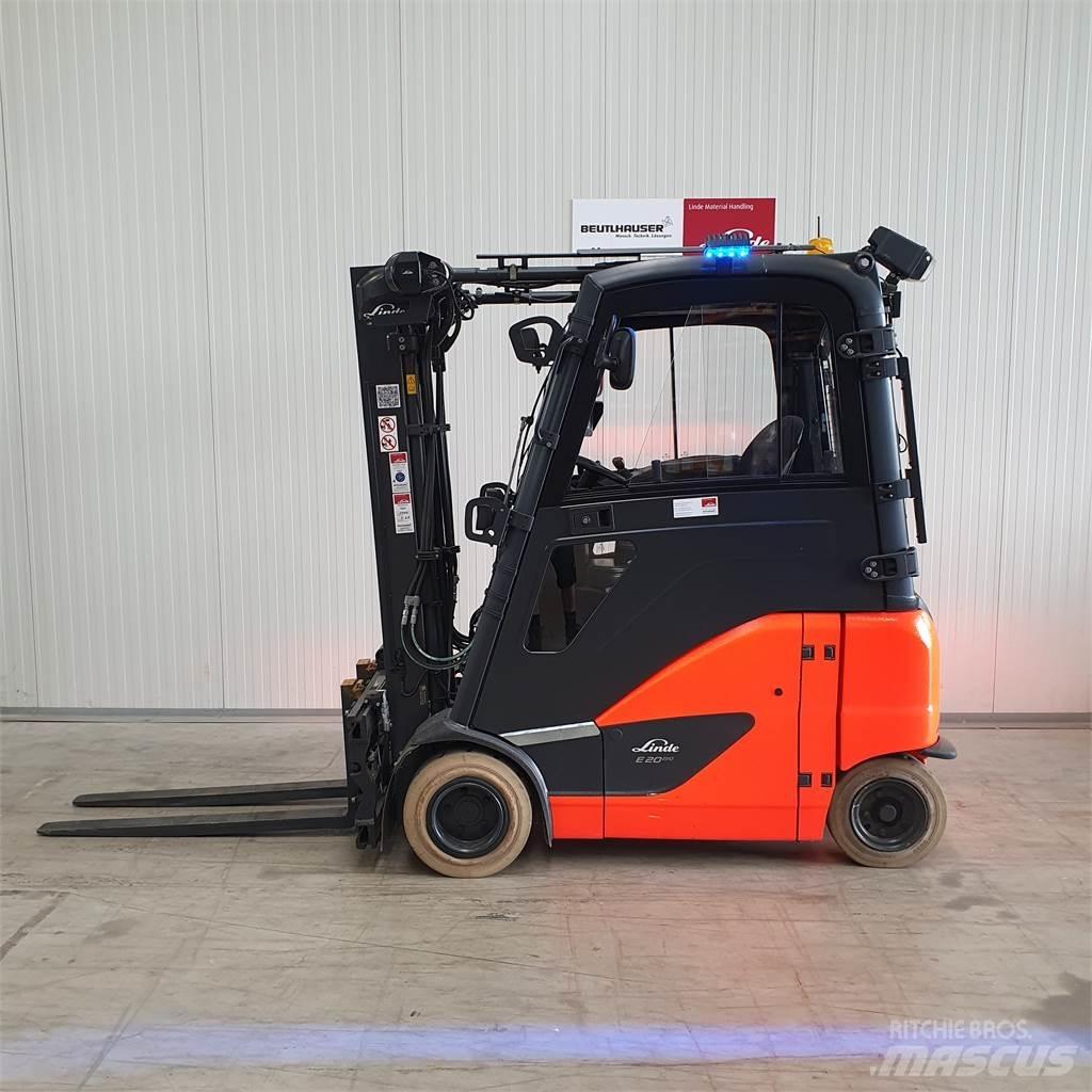 Linde E20PH Электропогрузчики