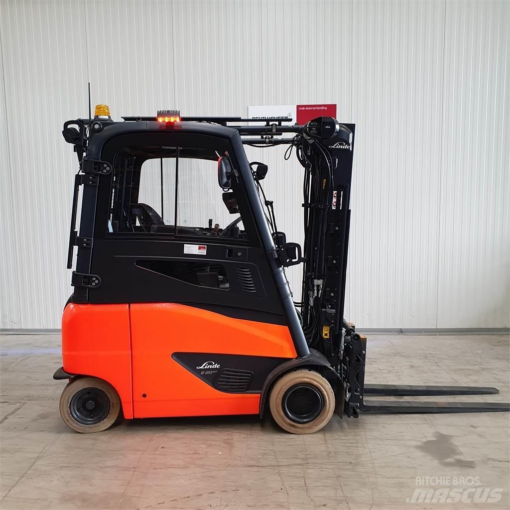 Linde E20PH Электропогрузчики
