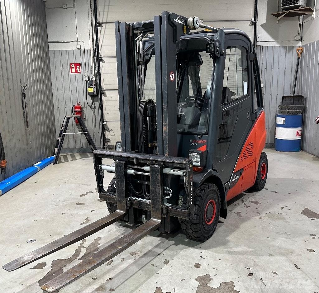 Linde H20D-02 Дизельные погрузчики