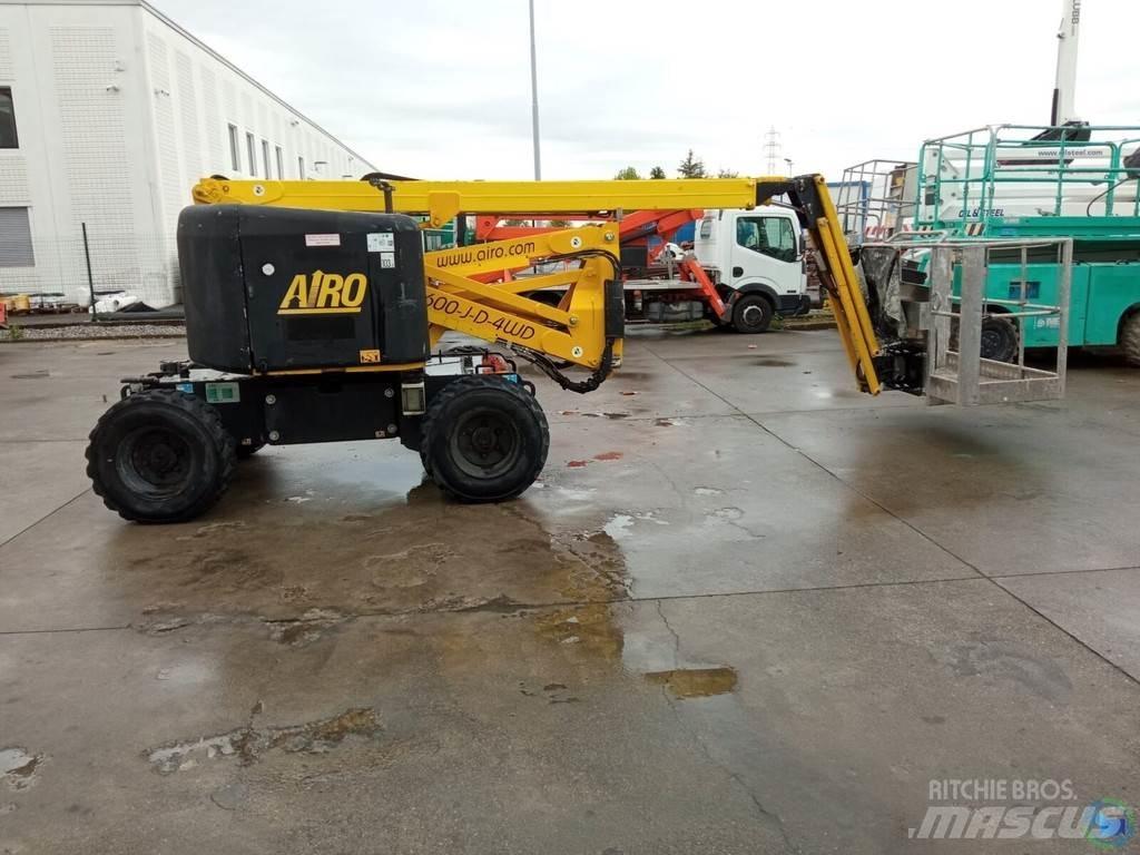 Airo SG1600JD Коленчатые подъемники