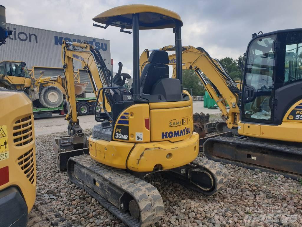Komatsu PC30MR-5 Мини-экскаваторы