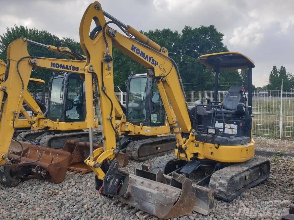 Komatsu PC30MR-5 Мини-экскаваторы