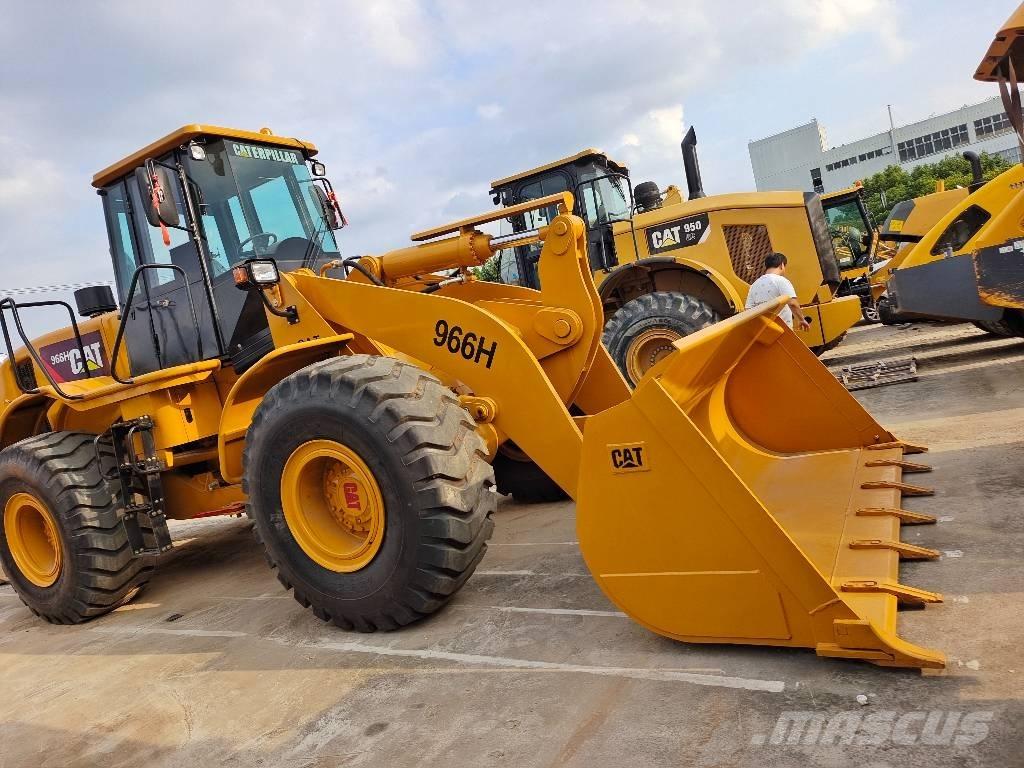 CAT 966 H Фронтальные погрузчики