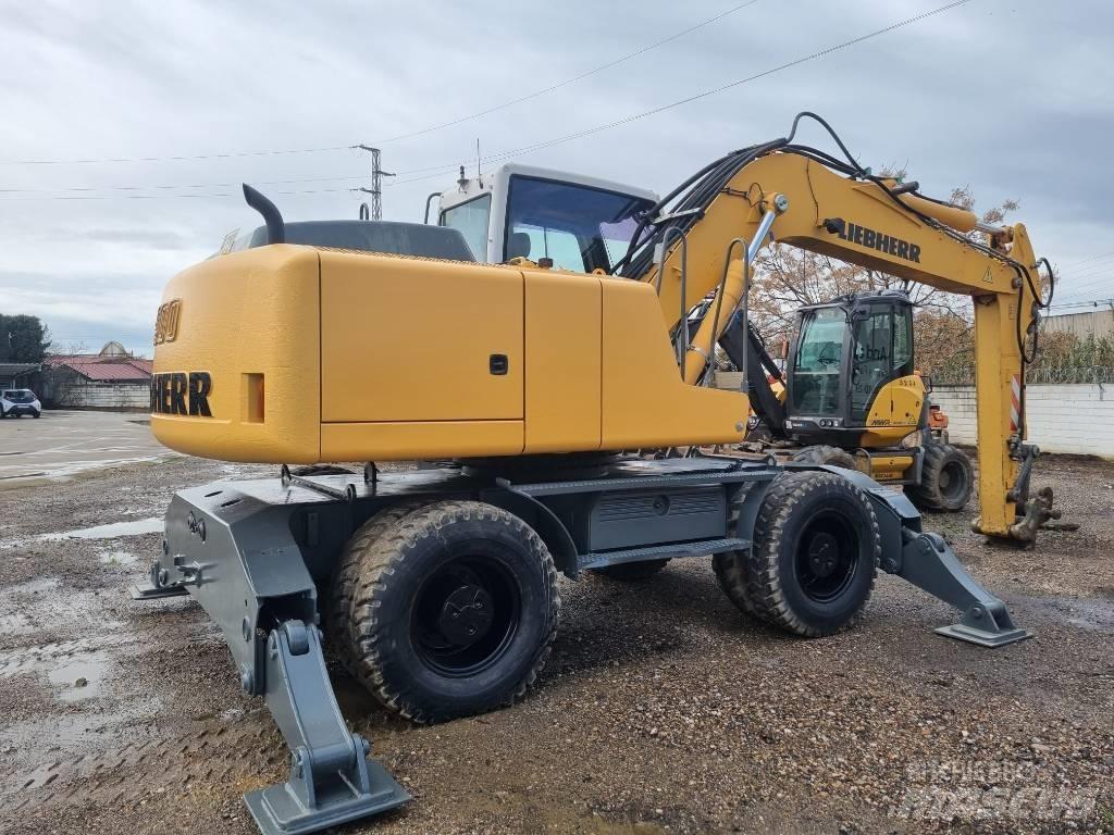 Liebherr A 900 C Колёсные экскаваторы