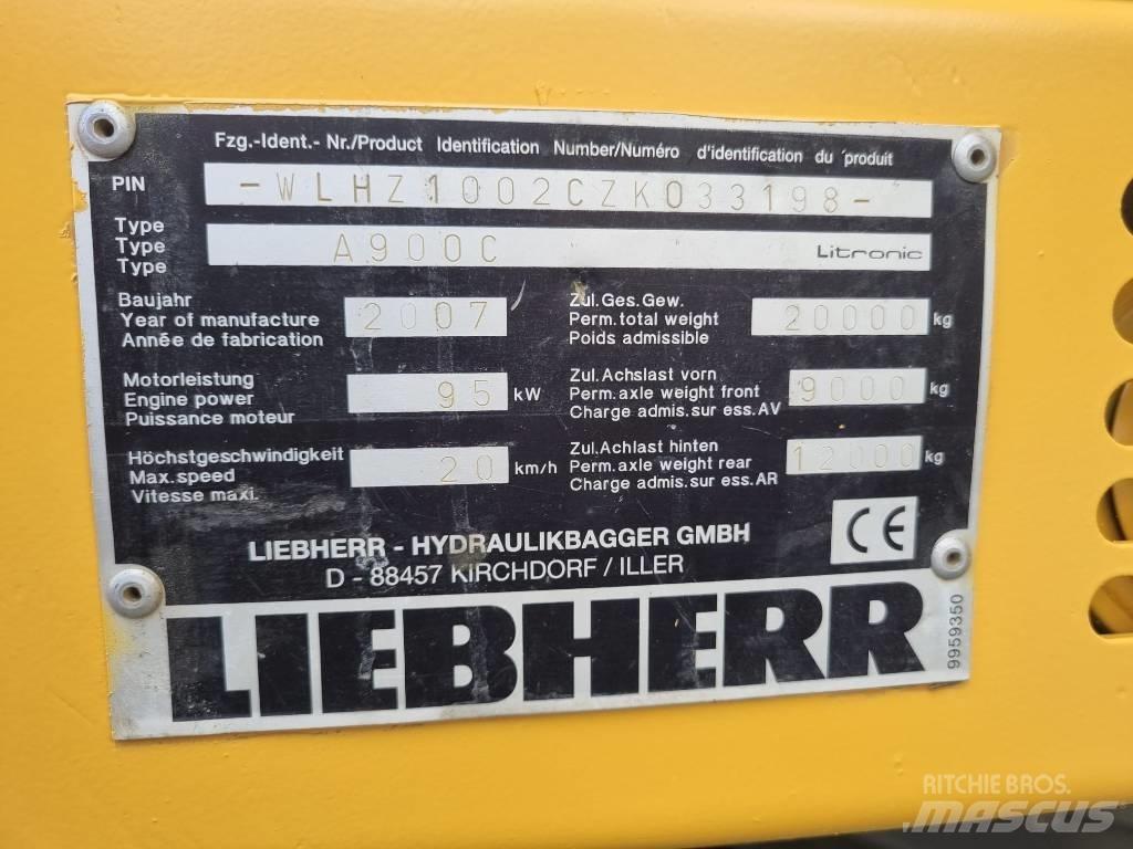 Liebherr A 900 C Колёсные экскаваторы