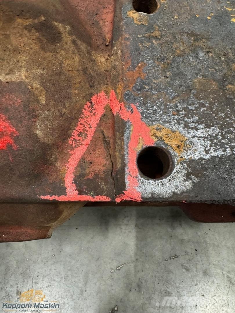 Ponsse PO 12 Трансмиссия