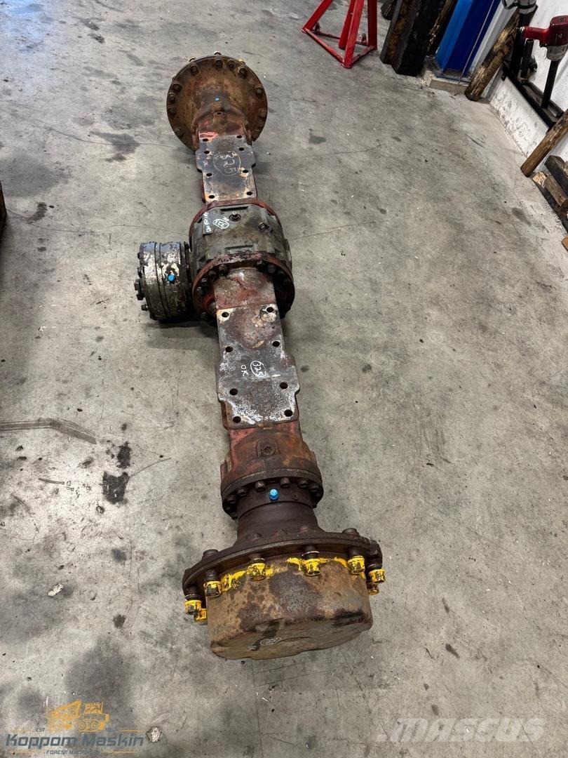 Ponsse PO 12 Трансмиссия