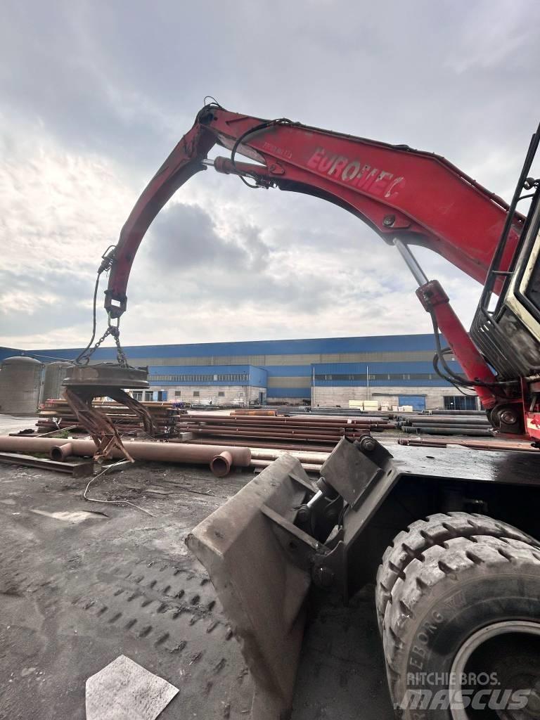  EUROMEC EH40/9,5DT Перегружатели металлолома/промышленные погрузчики