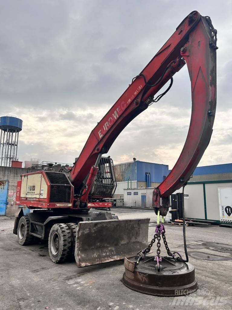  EUROMEC EH40/9,5DT Перегружатели металлолома/промышленные погрузчики