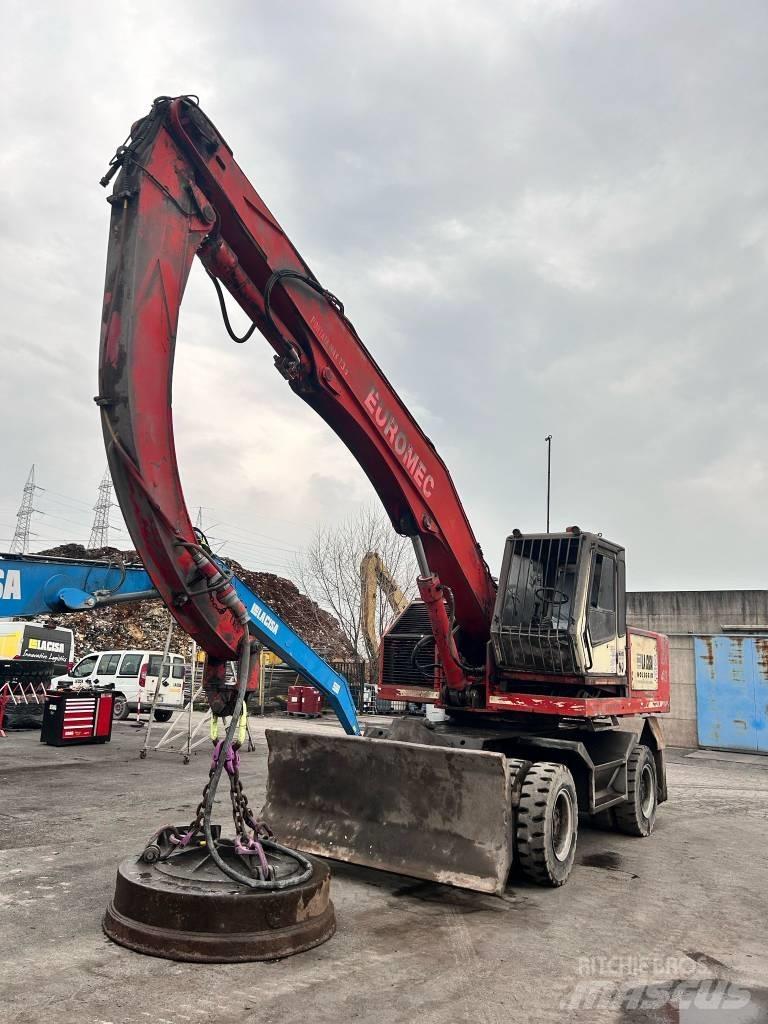  EUROMEC EH40/9,5DT Перегружатели металлолома/промышленные погрузчики