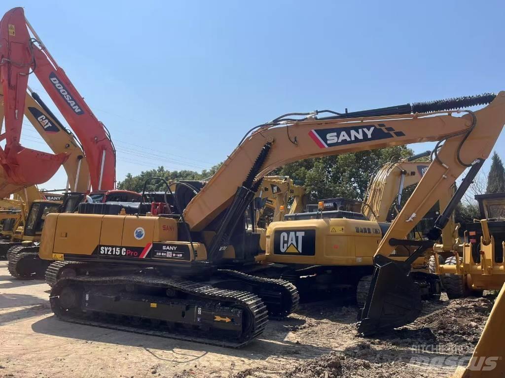 Sany SY 215 C Гусеничные экскаваторы