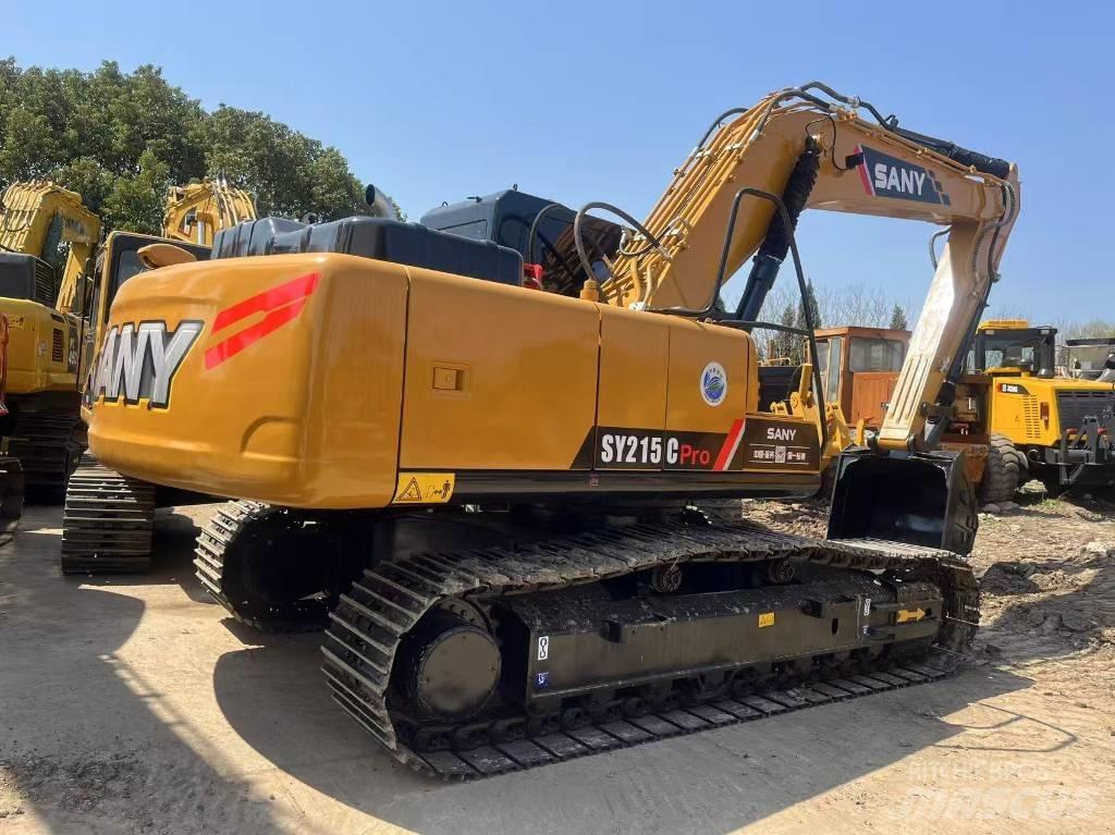 Sany SY 215 C Гусеничные экскаваторы
