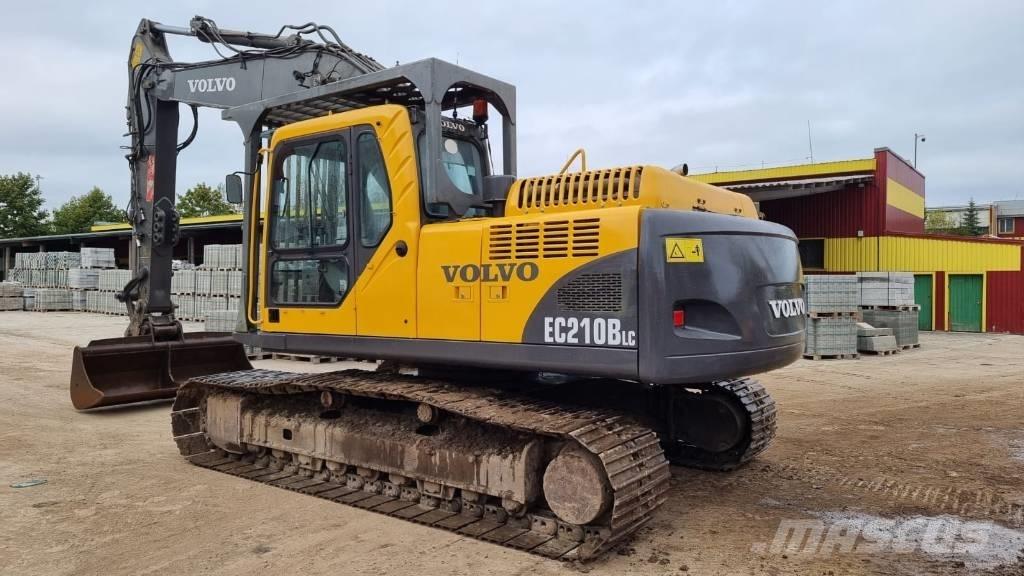 Volvo EC 210 B LC Гусеничные экскаваторы