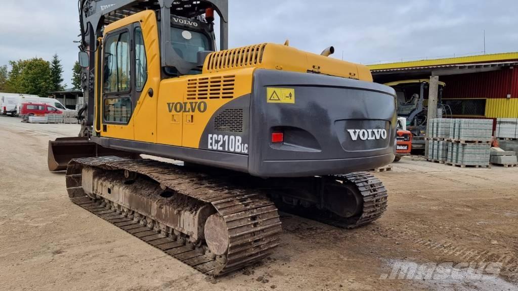Volvo EC 210 B LC Гусеничные экскаваторы