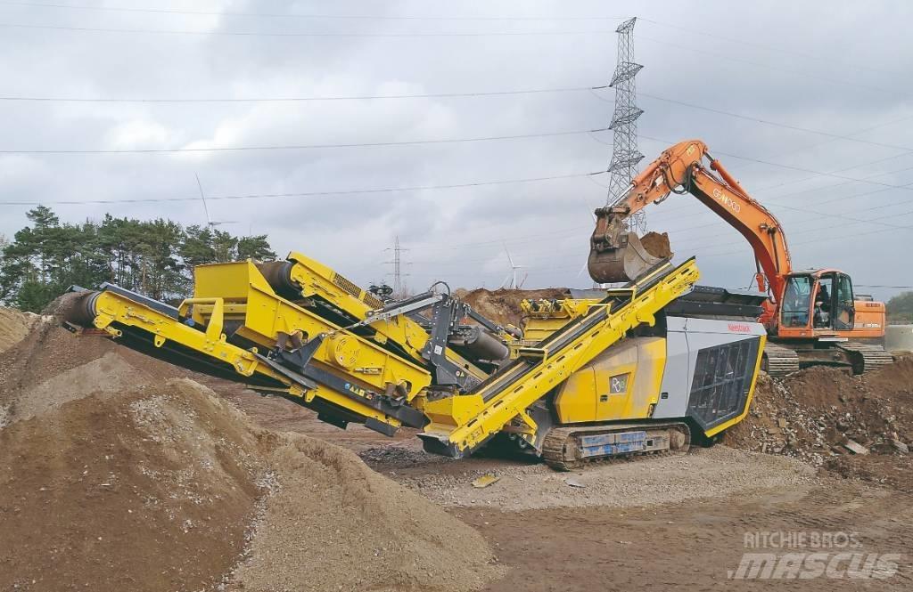 Keestrack R3 Мобильные дробилки
