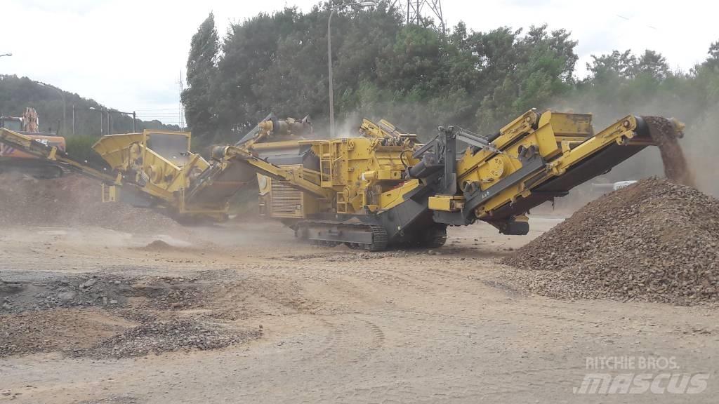 Keestrack R3 Мобильные дробилки