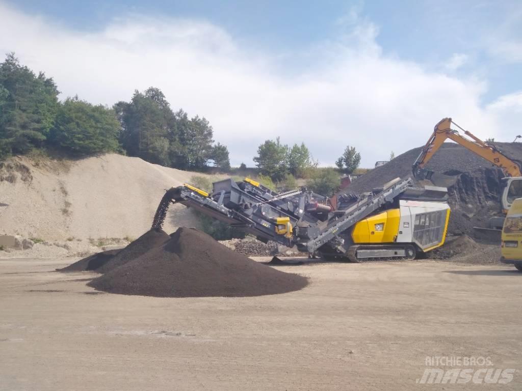Keestrack R3 Мобильные дробилки