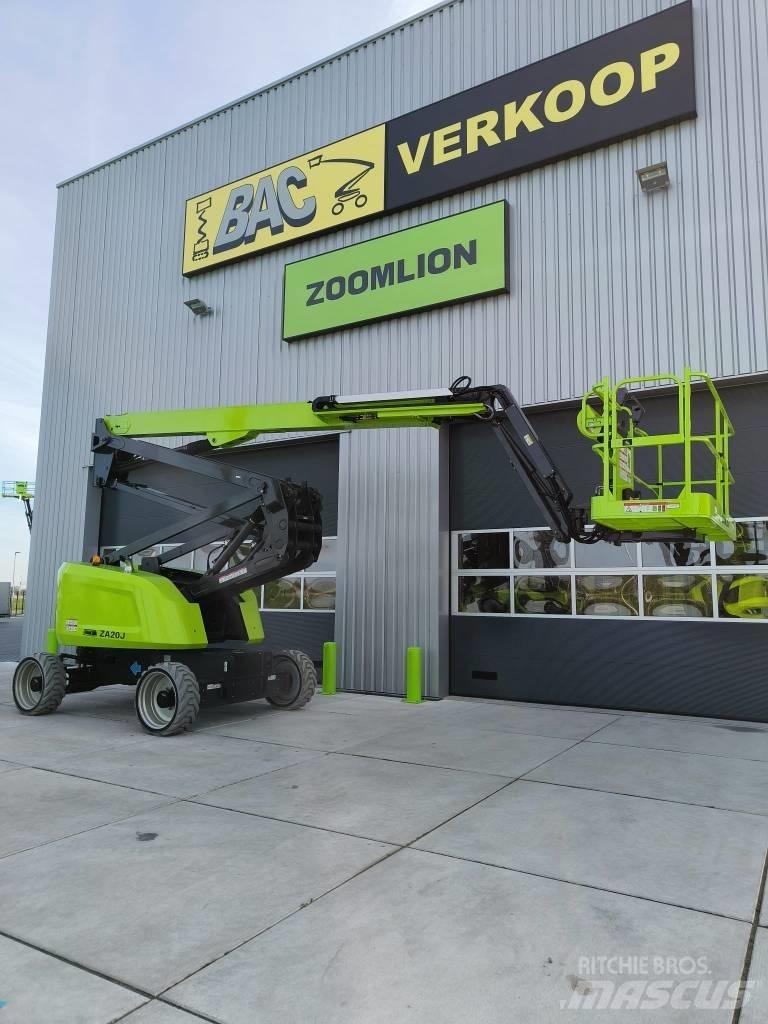 Zoomlion Za20J Коленчатые подъемники