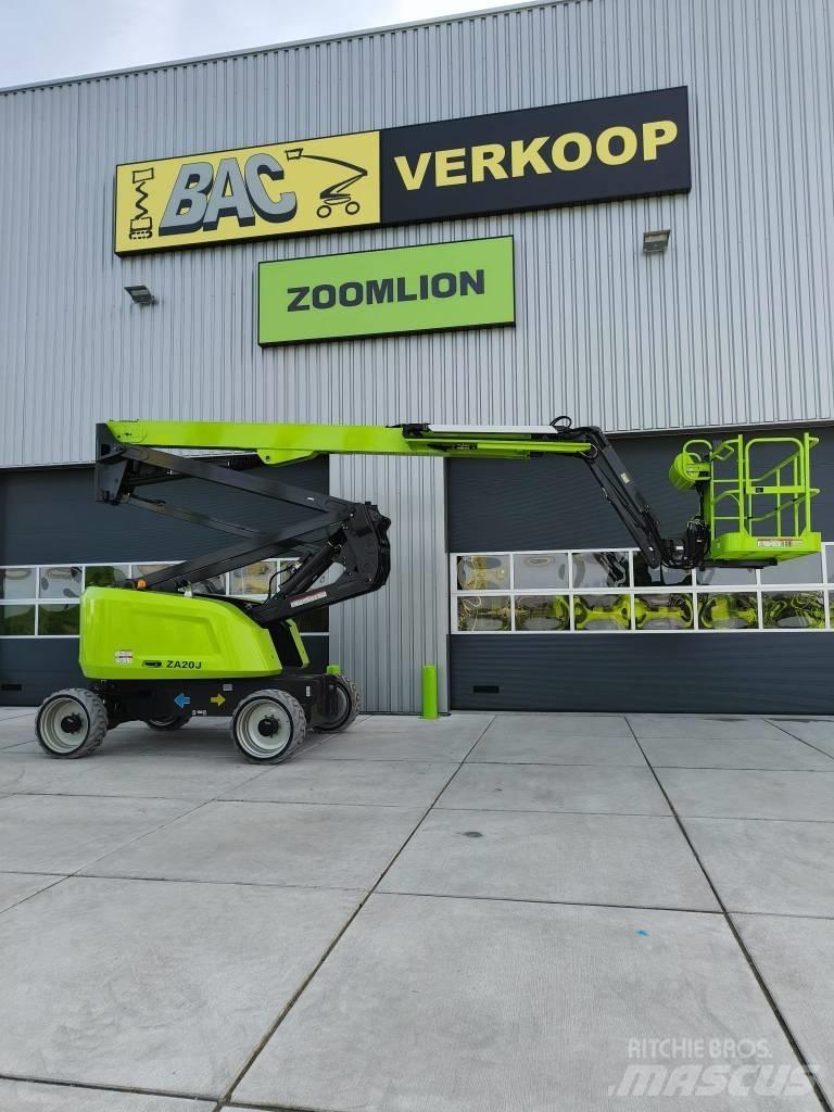 Zoomlion Za20J Коленчатые подъемники