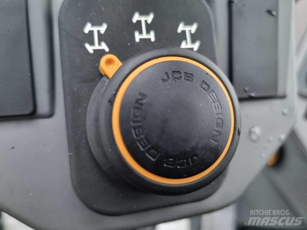 JCB Hydradig 110W Колёсные экскаваторы