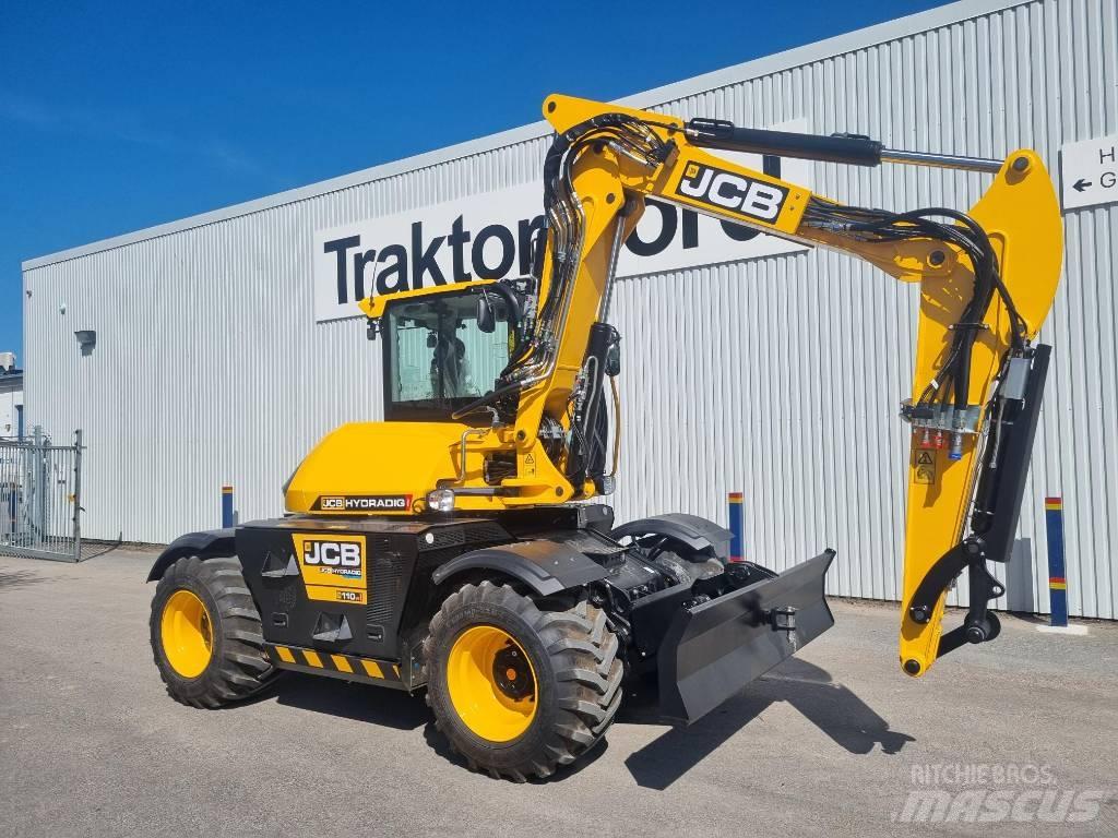 JCB Hydradig 110W Колёсные экскаваторы
