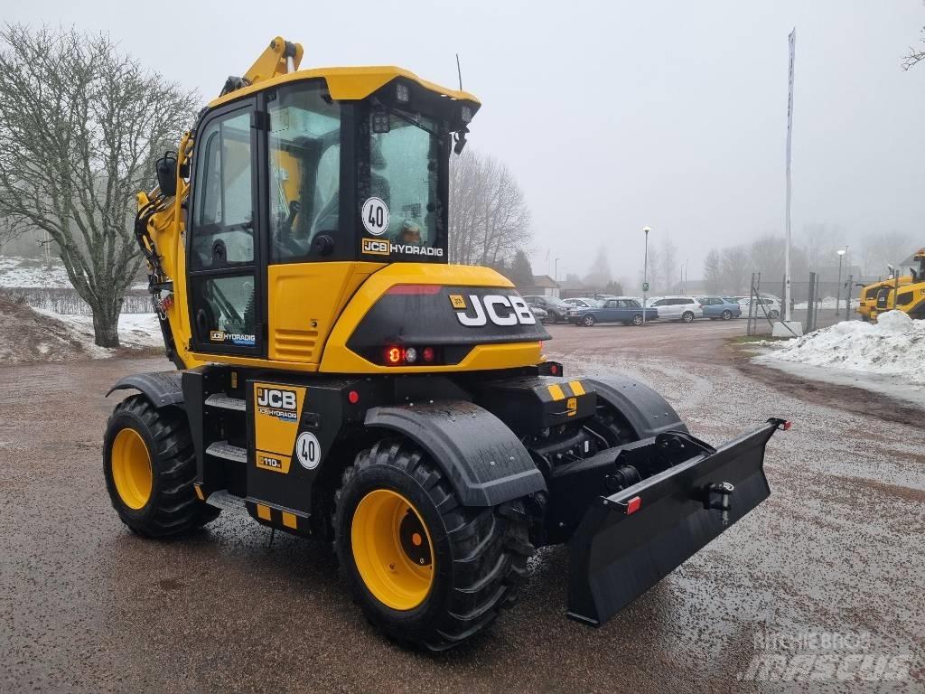 JCB Hydradig 110W Колёсные экскаваторы