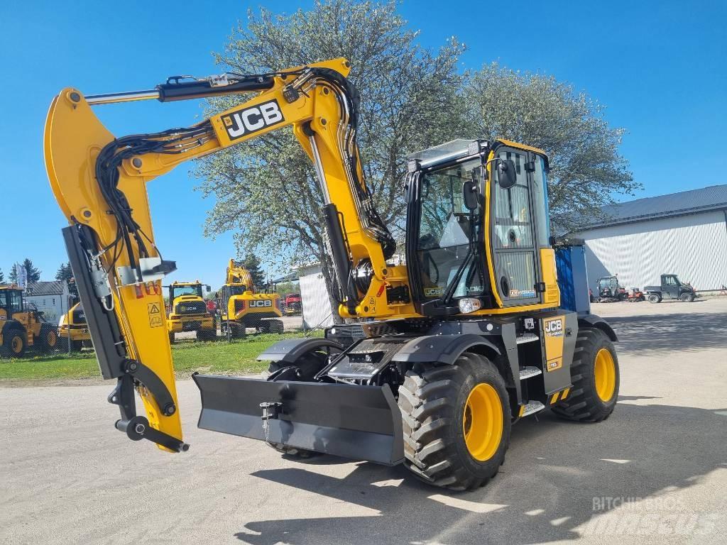 JCB Hydradig 110W Колёсные экскаваторы