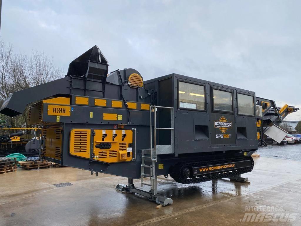 Screenpod SPS122M Мобильные грохоты
