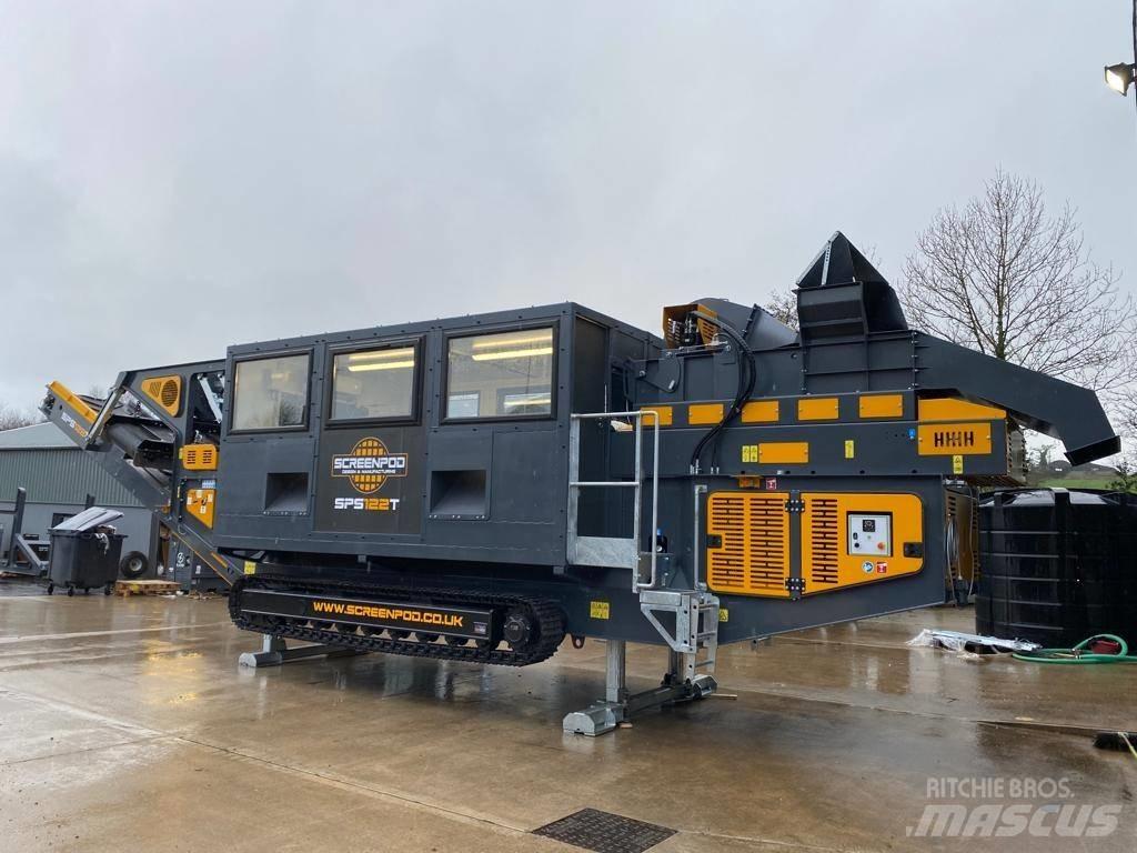 Screenpod SPS122M Мобильные грохоты