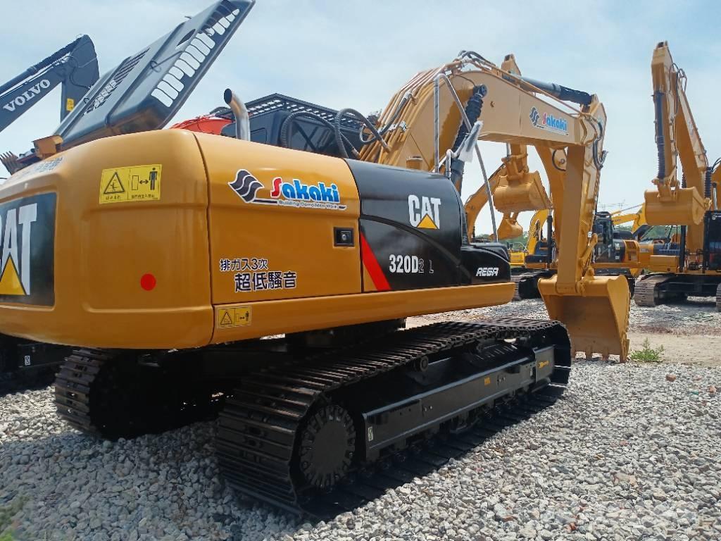 CAT 320D2 Гусеничные экскаваторы