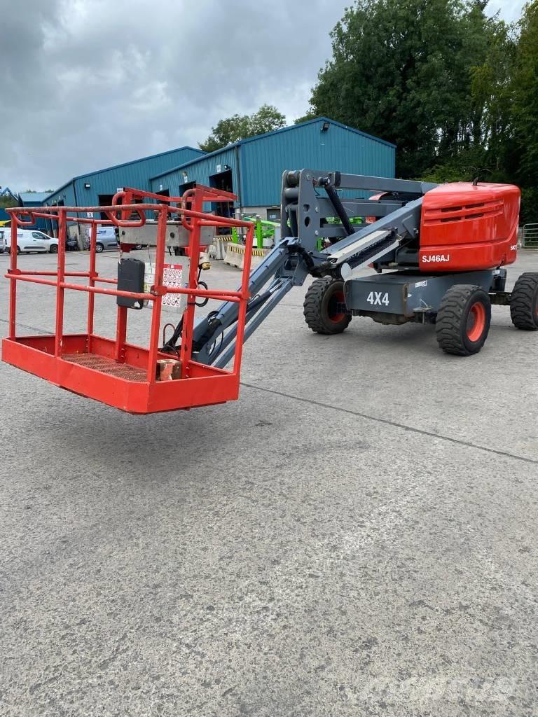 SkyJack SJ 46 AJ Коленчатые подъемники