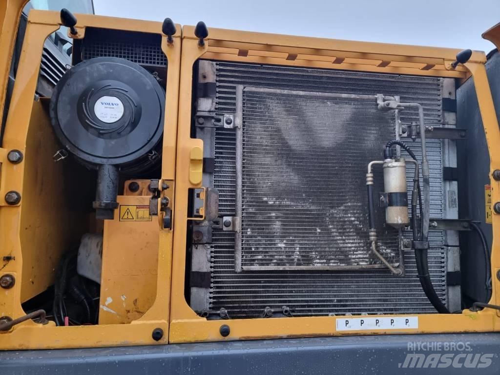 Volvo EW160 C Ii Колёсные экскаваторы