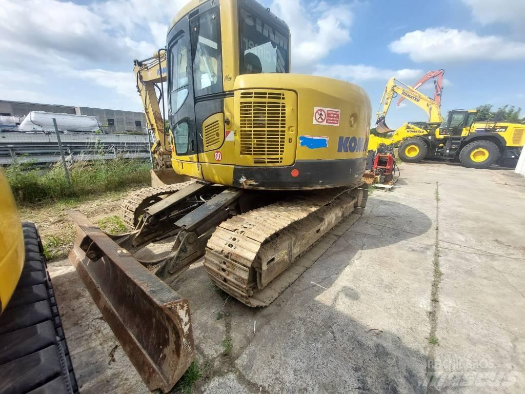 Komatsu PC138US-8 Гусеничные экскаваторы