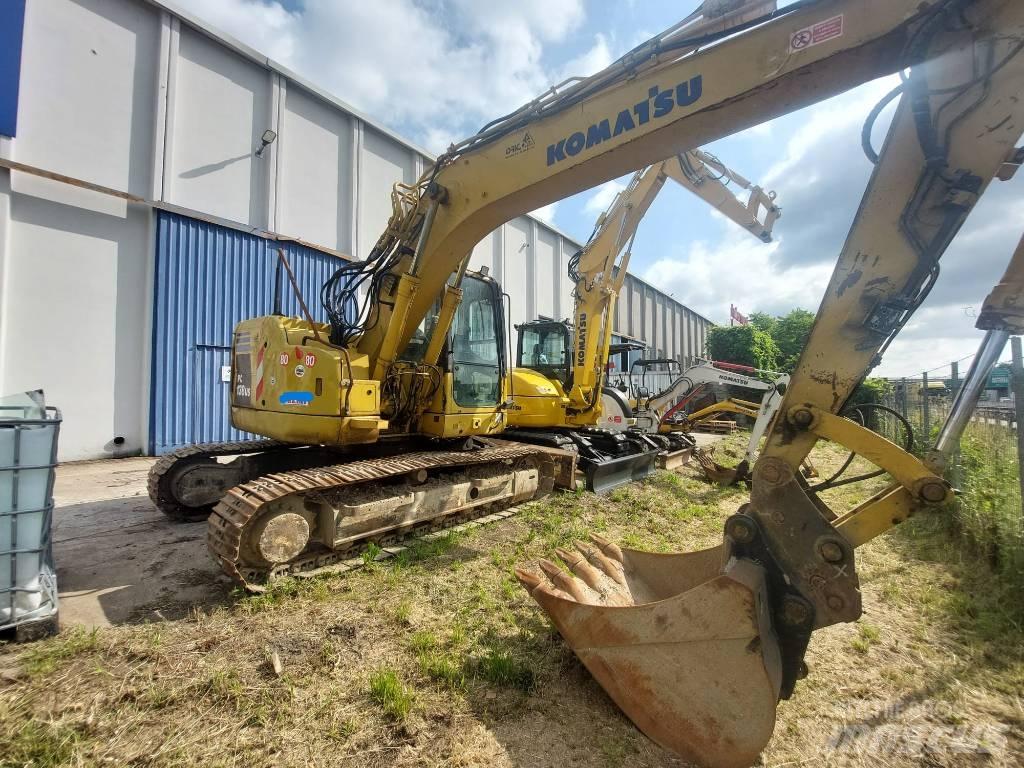 Komatsu PC138US-8 Гусеничные экскаваторы