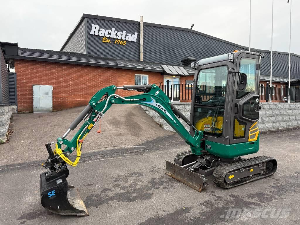 Lovol FR18E2-U 2023 Мини-экскаваторы