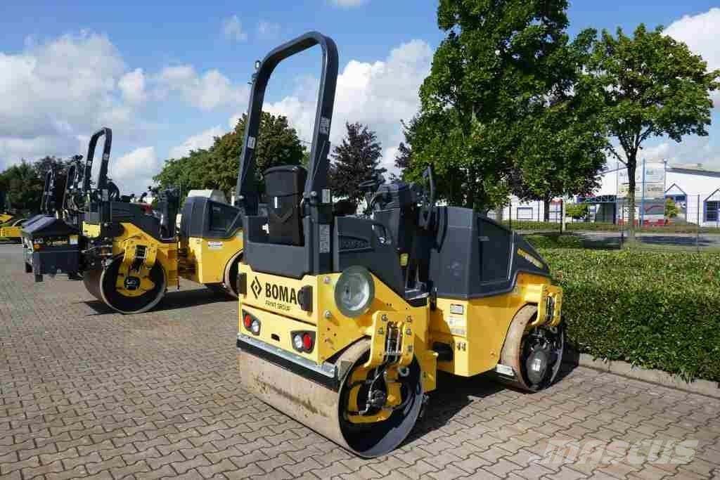 Bomag BW 120 AD-5 Малая дорожная техника