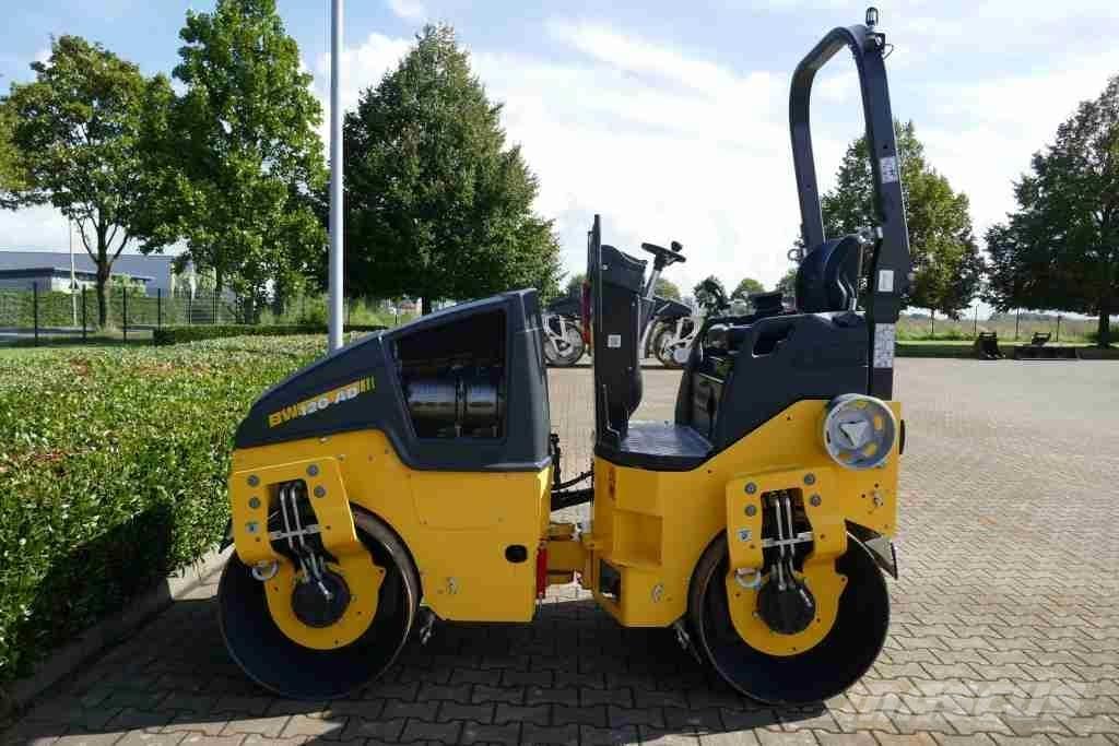 Bomag BW 120 AD-5 Малая дорожная техника